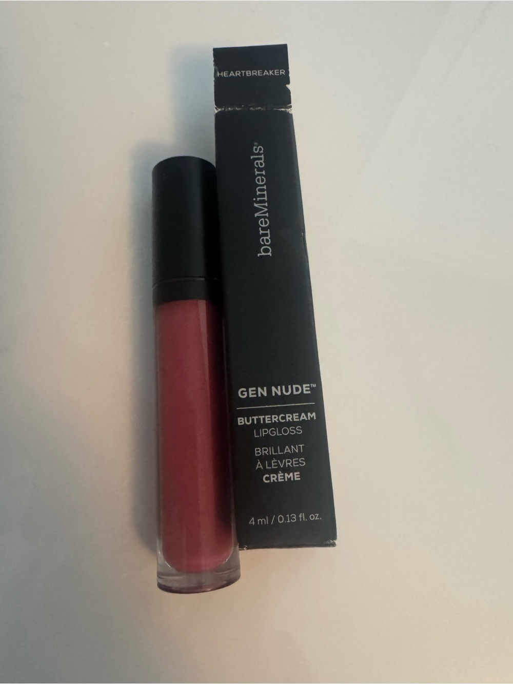 NEW bareMinerals Gen Nude Buttercream Lipgloss – Heartbreaker